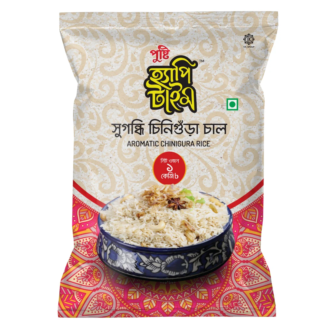 Pusti Aromatic Chinigura Rice 1 kg