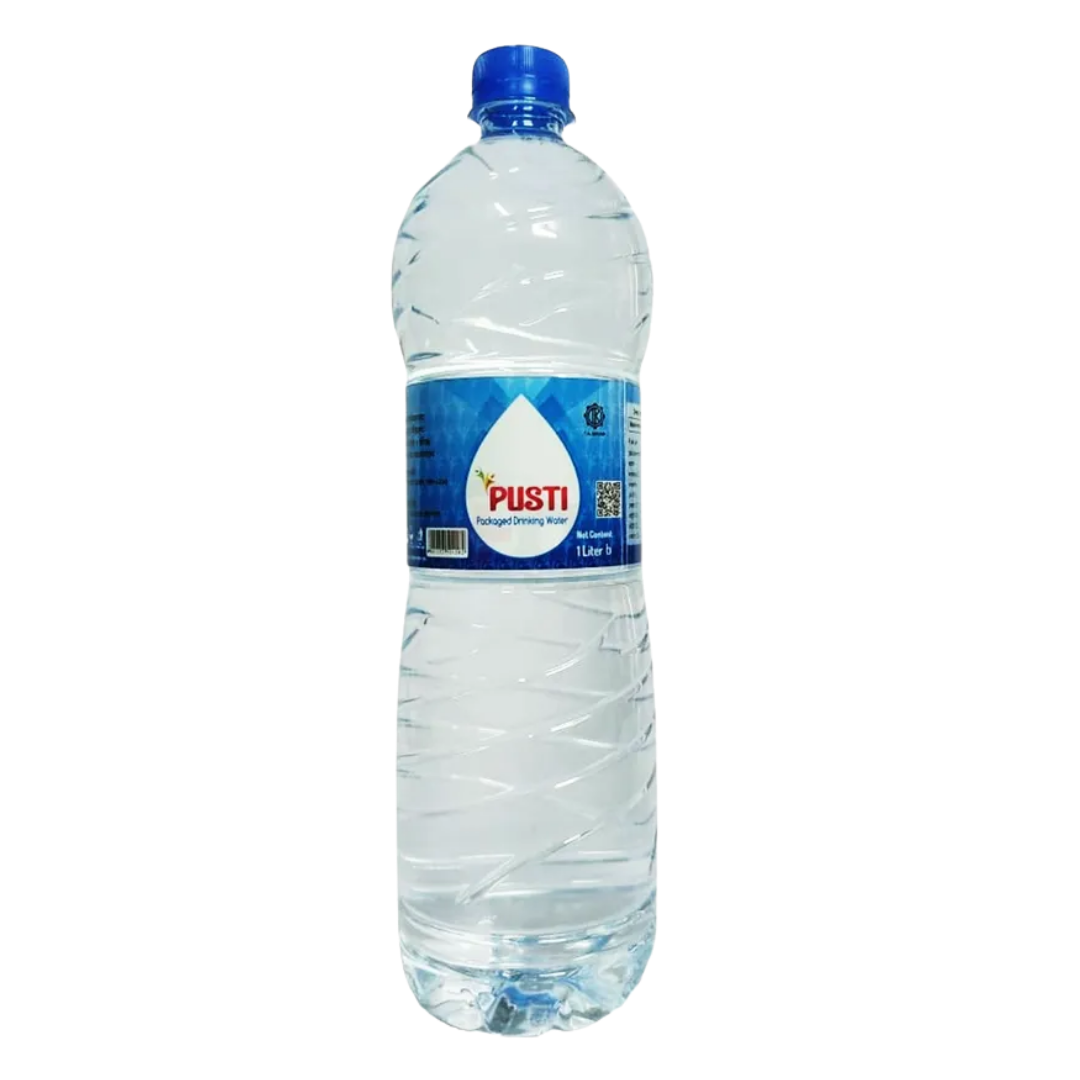 PUSTI Drinking Water – 1 Litre