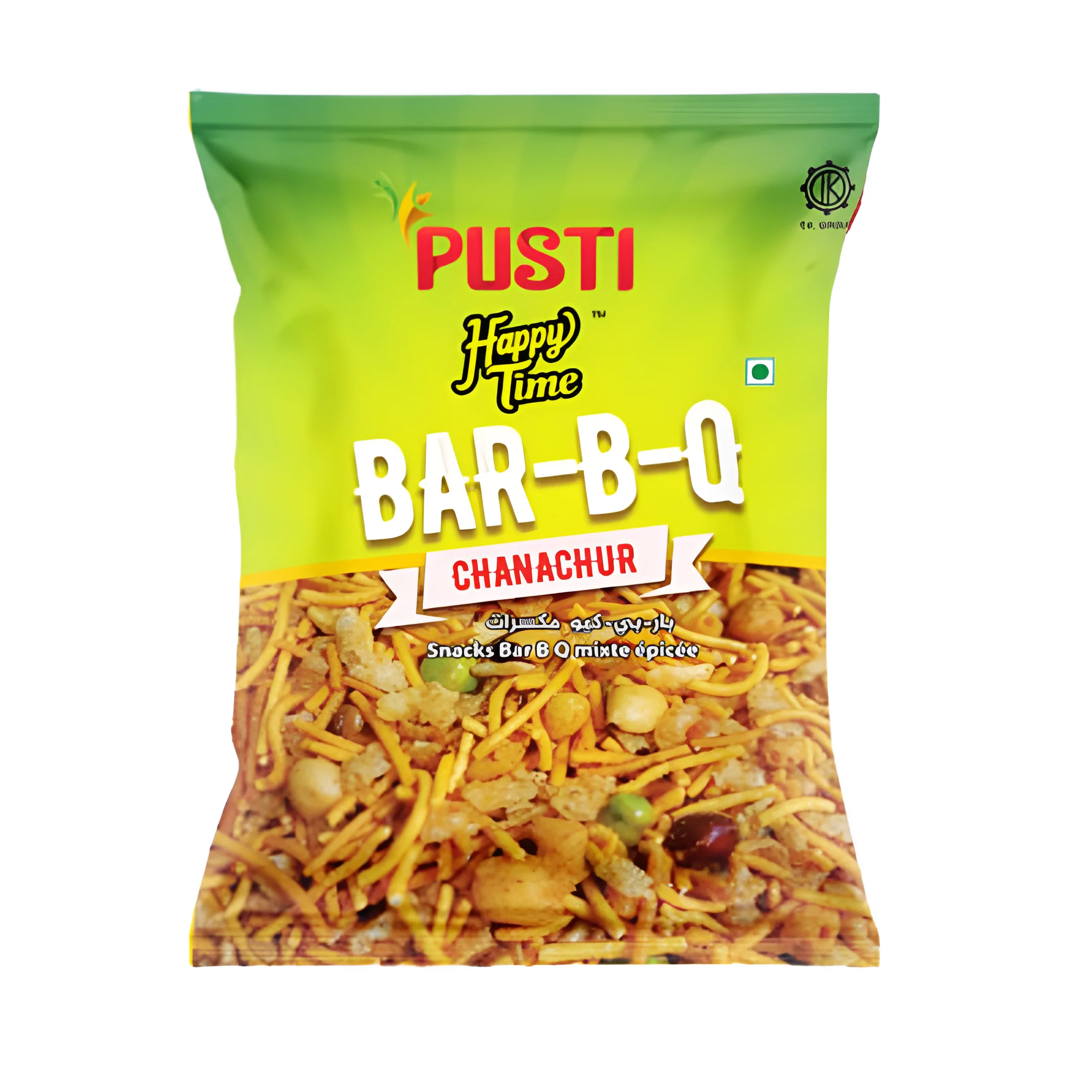 Pusti Happy Time Bar-B-Q Chanachur - 110gm