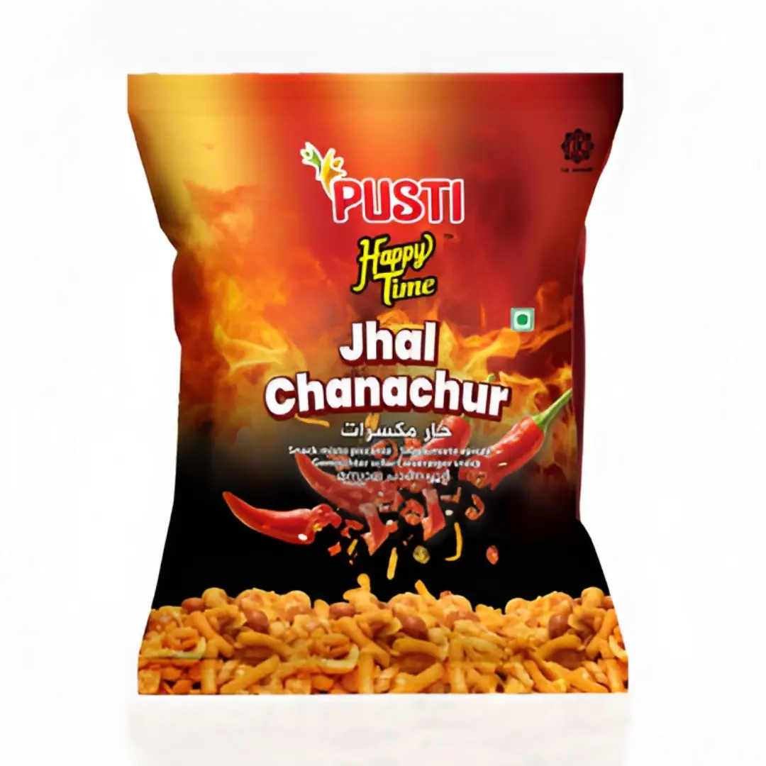 Pusti Happy Time Jhal Chanachur-110gm