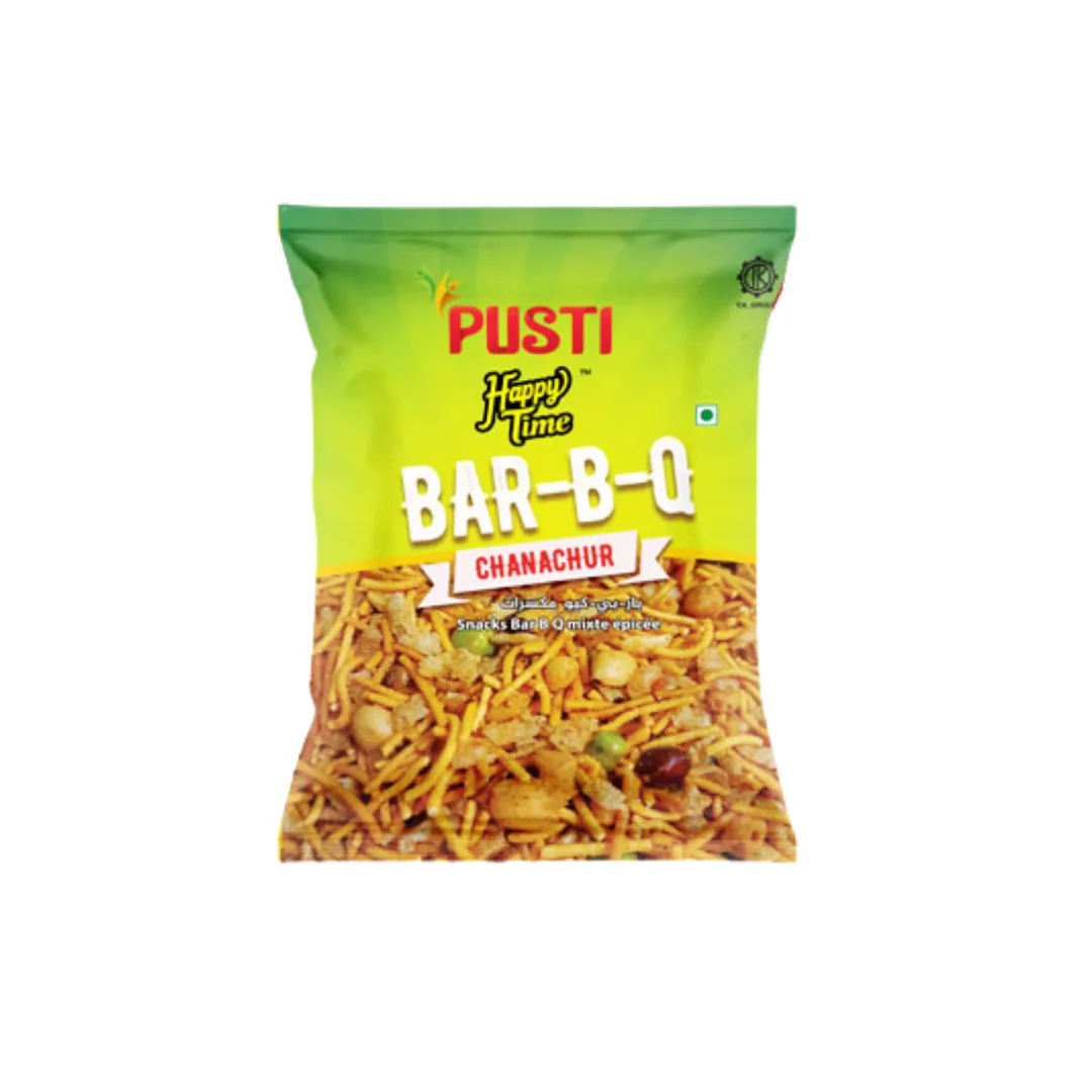Pusti Happy Time Bar-B-Q Chanachur – 20g