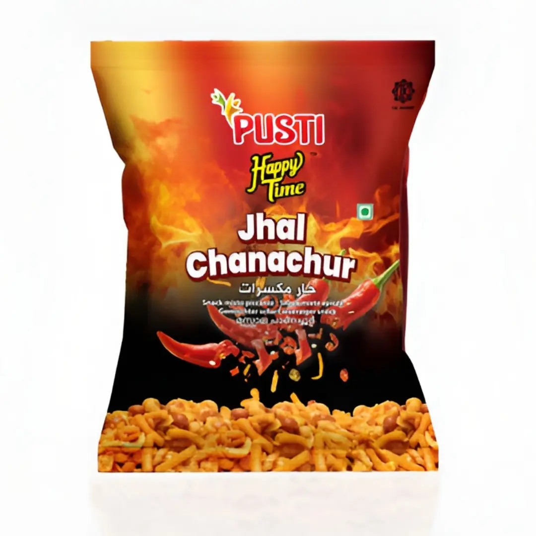 Pusti Happy Time Jhal Chanachur-250gm