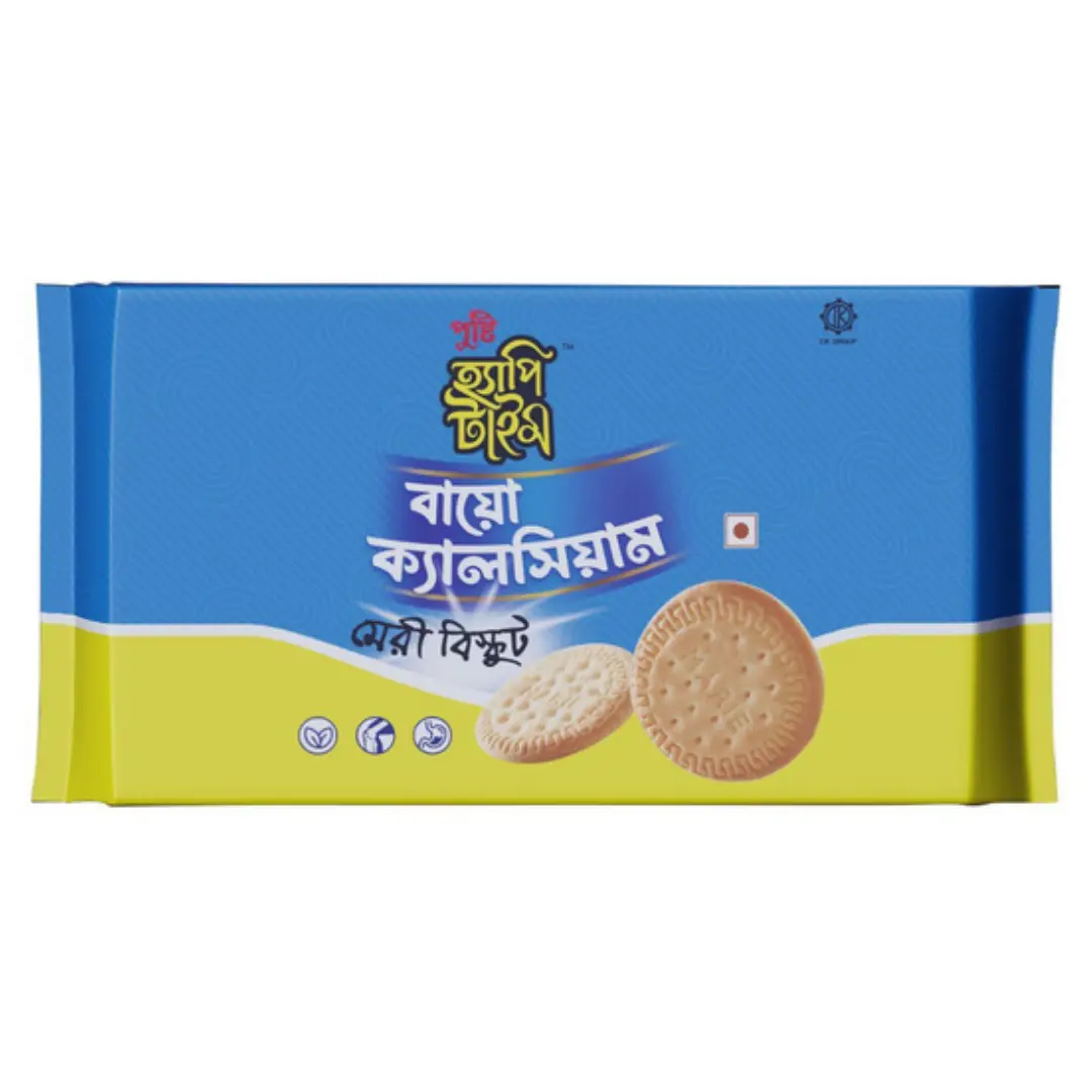 Pusti Happy Time Bio Calcium Marie Biscuit – 180g