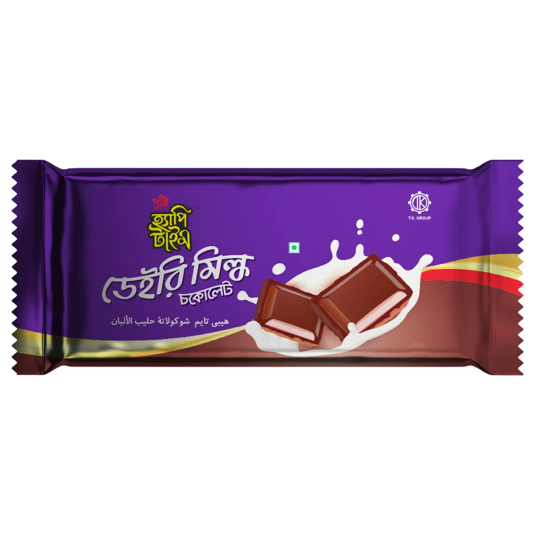 Pusti Happy Time Dairy Milk Chocolate 7gm