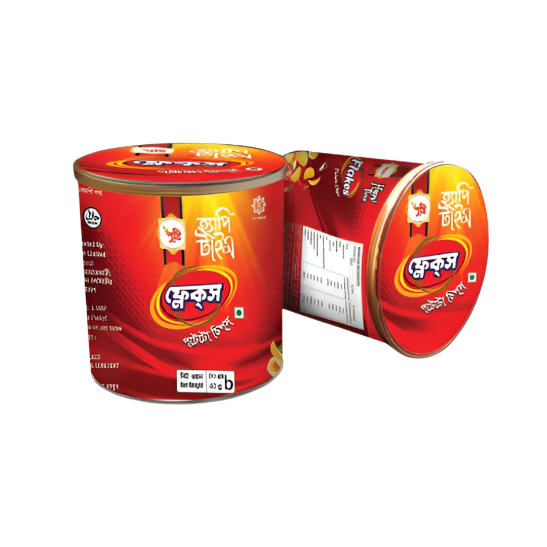 Pusti Happy Time Flakes Chips, Tomato Tango - 40gm