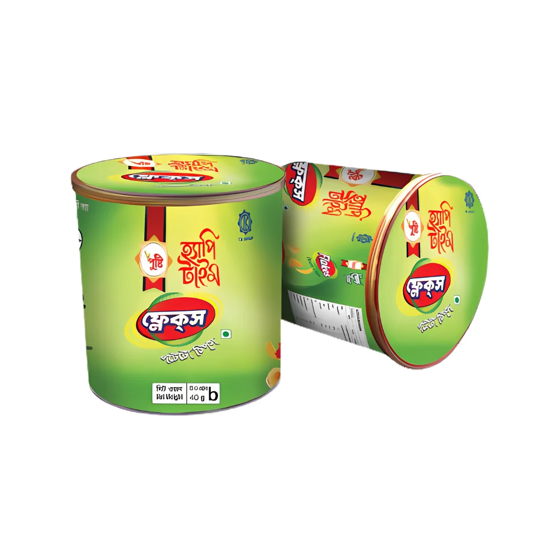 Pusti Happy Time Flakes Sour Cream & Onion-22gm