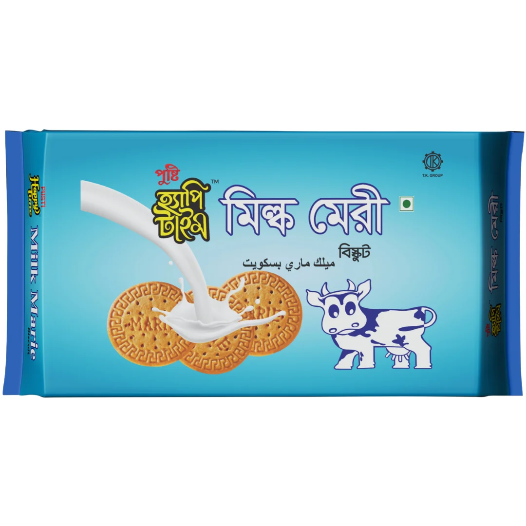 Pusti Happy Time Milk Marie Biscuit – 180g