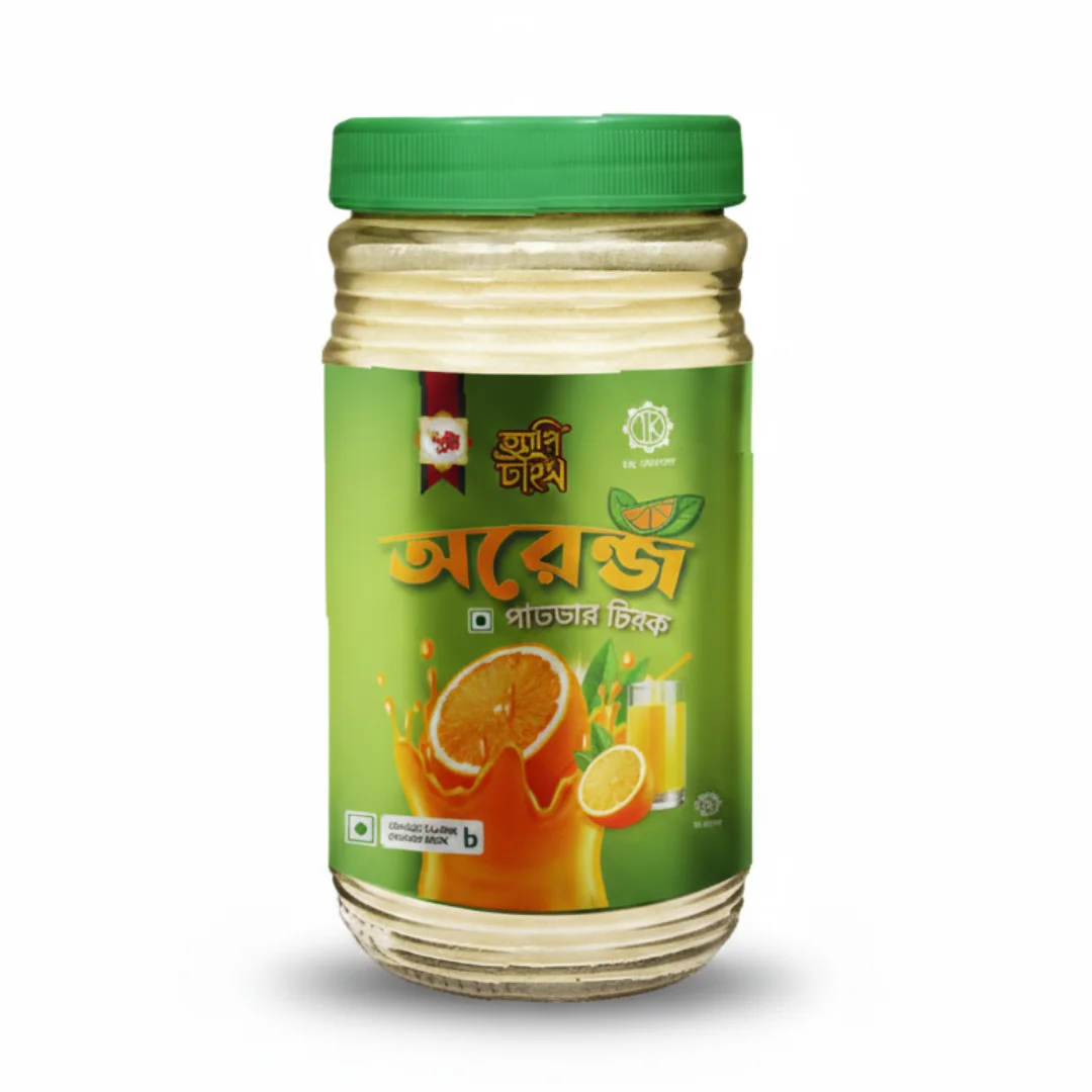 Pusti Happy Time Orange Powder Drink 200 gm