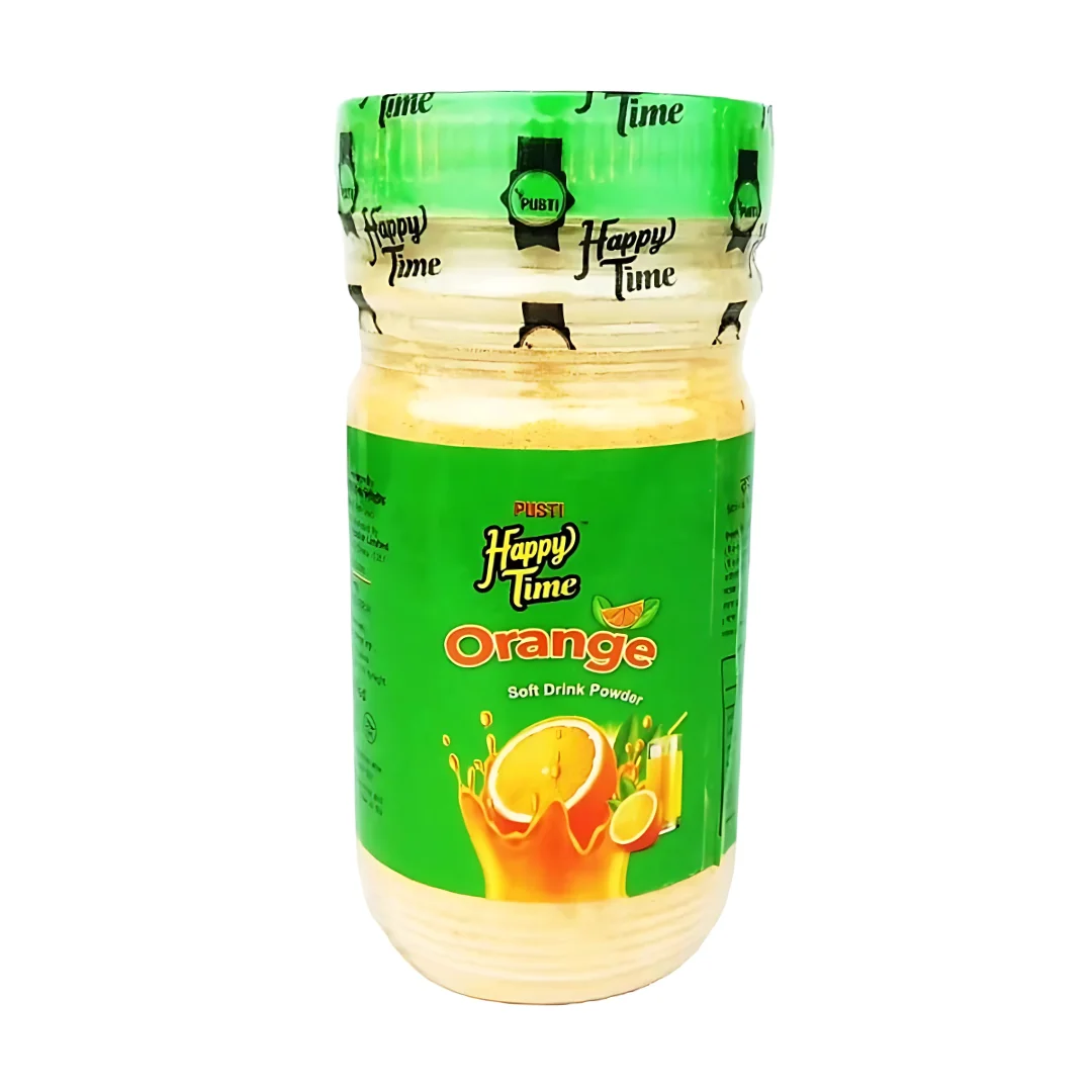 Pusti Happy Time Orange Powder Drink 250 gm