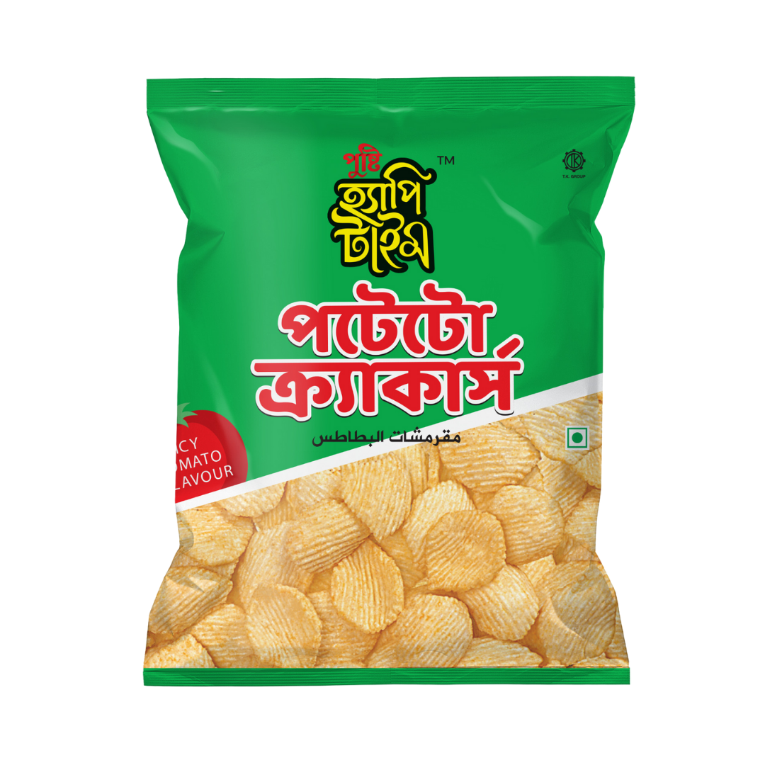 Pusti Happy Time Potato Cracker-12gm