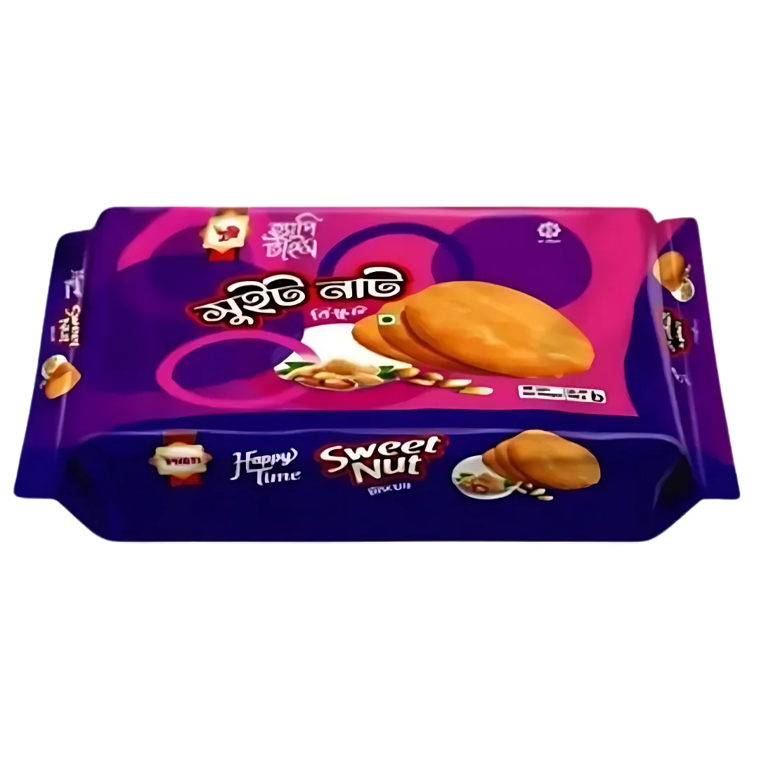 Pusti Happy Time Sweet Nut Biscuit-175gm