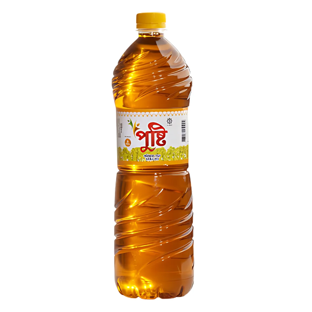 Pusti Mustard Oil - 1 Litre