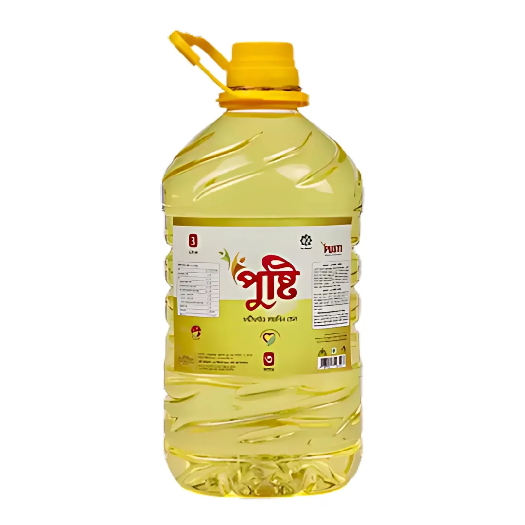 Pusti Soyabean Oil 3 Liter