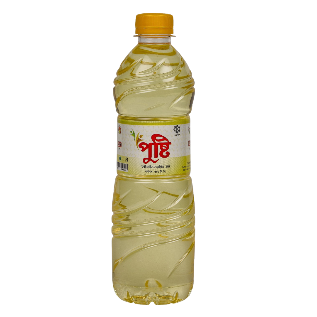 PUSTI Soyabean Oil– Bottle 500ml