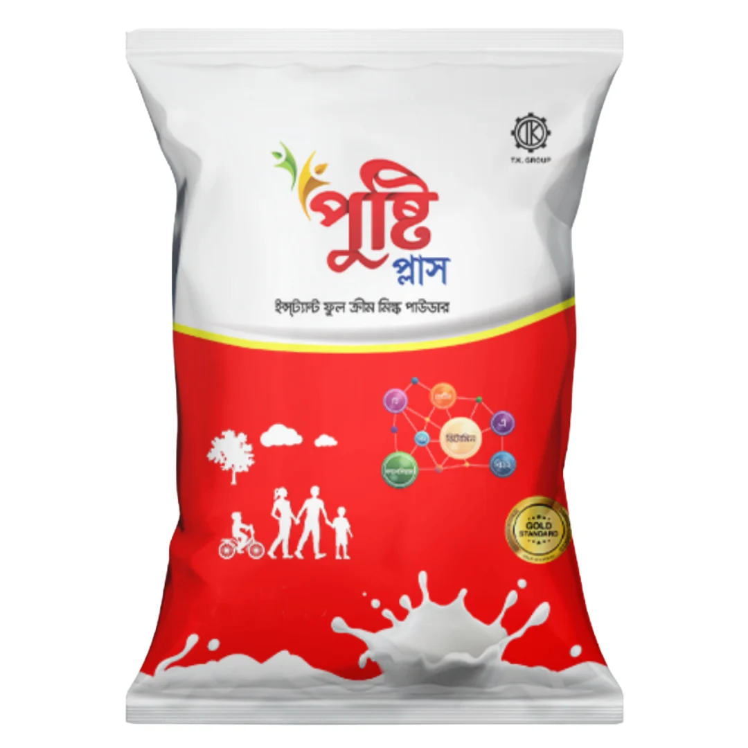 Pusti Plus Instant Full Cream Milk Powder 500g