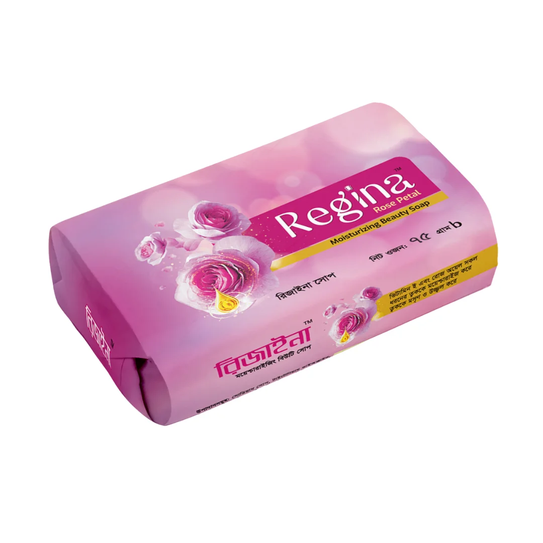 Regina Rose Petal Moisturizing Beauty Soap