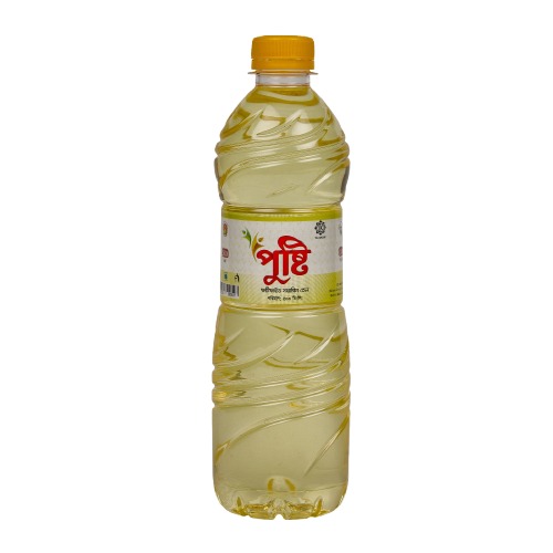 PUSTI Soyabean Oil– Bottle 500ml